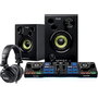 Hercules DJ STARTER KIT - DJ Control Starlight + Enceintes DJ Monitor 32 + Casque avec isolation phonique
