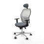 Piqueras y Crespo Chaise de Bureau Jorquera 1D086G1 Gris