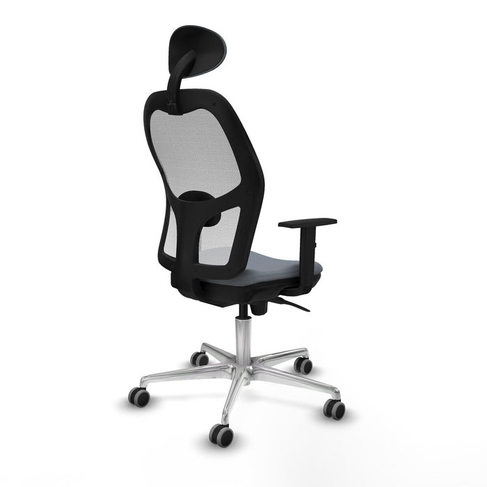 Piqueras y Crespo Chaise de Bureau Jorquera 1D086G1 Gris Piqueras y Crespo Chaise de Bureau Jorquera 1D086G1 Gris