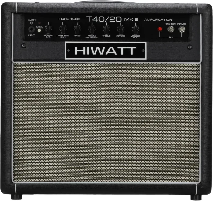 HIWATT Ampli Guitare Combo Tube 1x12" 20W/40W