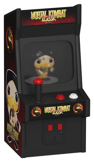 Funko Bitty POP! Arcade Scorpion - Mortal Kombat Funko Bitty POP! Arcade Scorpion - Mortal Kombat