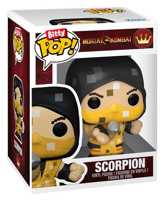 Funko Bitty POP! Arcade Scorpion - Mortal Kombat Funko Bitty POP! Arcade Scorpion - Mortal Kombat