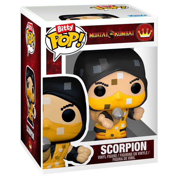Funko Bitty POP! Arcade Scorpion - Mortal Kombat Funko Bitty POP! Arcade Scorpion - Mortal Kombat