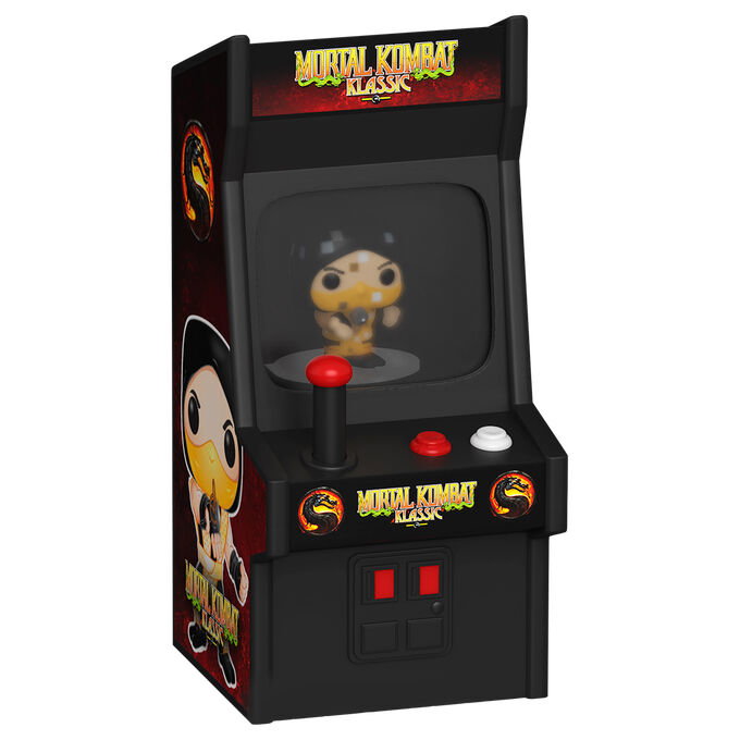 Funko Bitty POP! Arcade Scorpion - Mortal Kombat Funko Bitty POP! Arcade Scorpion - Mortal Kombat