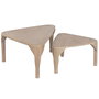 Jeu de 2 tables Home ESPRIT 11 X 60 X 38 CM