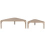 Jeu de 2 tables Home ESPRIT 11 X 60 X 38 CM