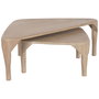 Jeu de 2 tables Home ESPRIT 11 X 60 X 38 CM
