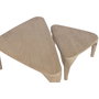 Jeu de 2 tables Home ESPRIT 11 X 60 X 38 CM
