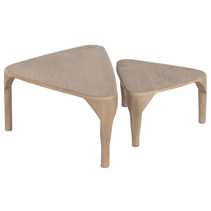 Jeu de 2 tables Home ESPRIT 11 X 60 X 38 CM