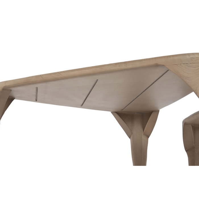 Jeu de 2 tables Home ESPRIT 11 X 60 X 38 CM