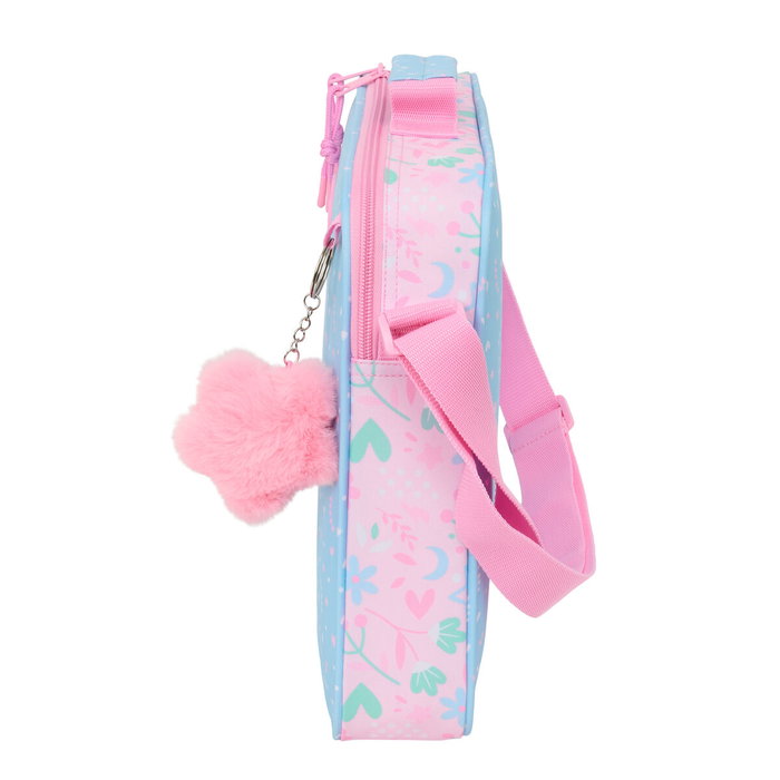 Cartable d'école BlackFit8 Smile Rose Bleu clair 38 x 28 x 6 cm Cartable d'école BlackFit8 Smile Rose Bleu clair 38 x 28 x 6 cm