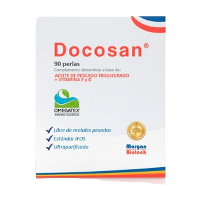 MARGAN DOCOSAN 90 capsules MARGAN DOCOSAN 90 capsules