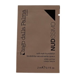 Diego Dalla Palma Fond de teint liquide Nudissimo Soft Matt - Teint 244W Sable - Coffret 12 échantillons de 2 ml
