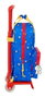 Safta Moch 765+carro 805 Sac à dos Mickey Mouse Good Day pour enfants 20x28x8cm, Langue: Espagnol