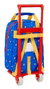 Safta Moch 765+carro 805 Sac à dos Mickey Mouse Good Day pour enfants 20x28x8cm, Langue: Espagnol