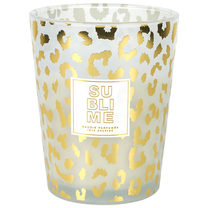 The Concept Factory Bougie Parfumée Style Léopard The Concept Factory Bougie Parfumée Style Léopard
