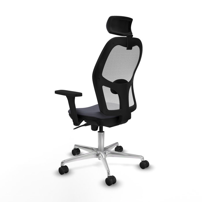 Piqueras y Crespo Chaise de Bureau 3D086N2 Gris foncé Piqueras y Crespo Chaise de Bureau 3D086N2 Gris foncé