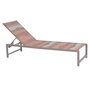 Chaise longue Home ESPRIT Vert Multicouleur 195 X 61 X 85 CM