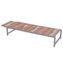 Chaise longue Home ESPRIT Vert Multicouleur 195 X 61 X 85 CM
