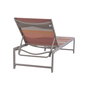 Chaise longue Home ESPRIT Vert Multicouleur 195 X 61 X 85 CM