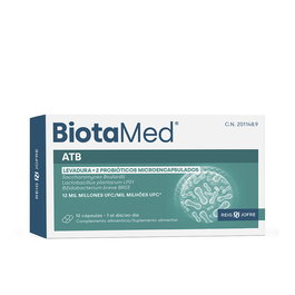 Forté Pharma BIOTAMED ATB Gélules 10 unités