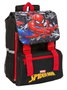 Safta - Sac à dos extensible Spider-Man 18.5 x 41 x 15 cm - Sac à dos enfant - Recommandé à partir de 3 ans