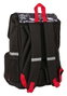 Safta - Sac à dos extensible Spider-Man 18.5 x 41 x 15 cm - Sac à dos enfant - Recommandé à partir de 3 ans
