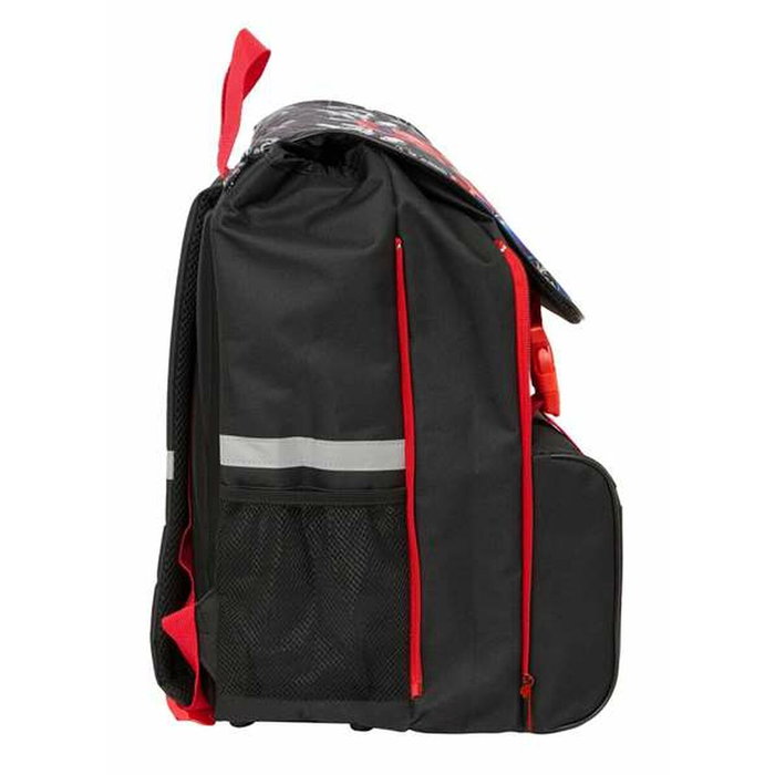 Cartable Spider-Man Noir Rouge 18,5 x 41 x 15 cm Cartable Spider-Man Noir Rouge 18,5 x 41 x 15 cm