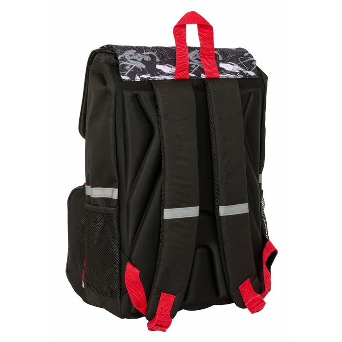 Cartable Spider-Man Noir Rouge 18,5 x 41 x 15 cm Cartable Spider-Man Noir Rouge 18,5 x 41 x 15 cm