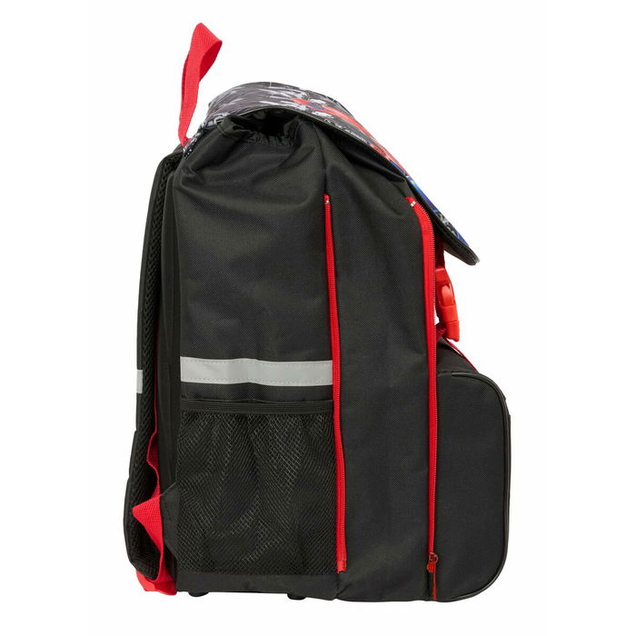 Cartable Spider-Man Noir Rouge 18,5 x 41 x 15 cm Cartable Spider-Man Noir Rouge 18,5 x 41 x 15 cm