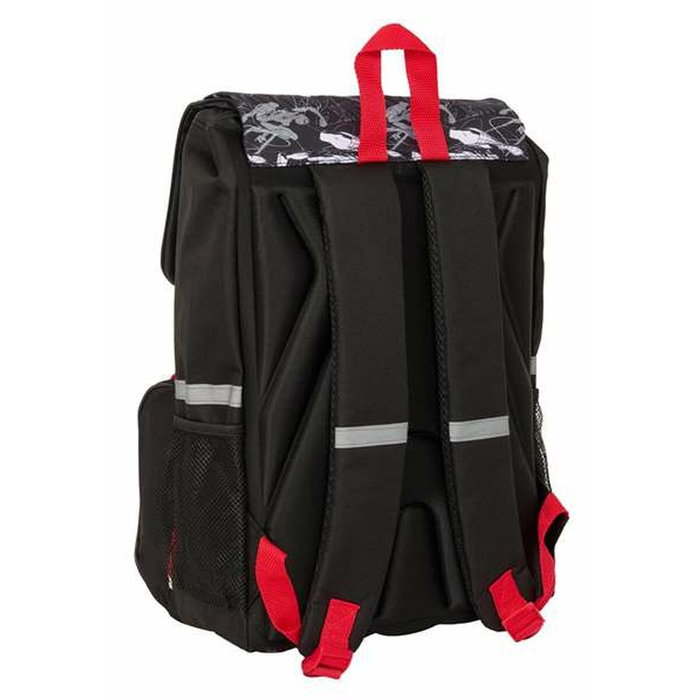 Cartable Spider-Man Noir Rouge 18,5 x 41 x 15 cm Cartable Spider-Man Noir Rouge 18,5 x 41 x 15 cm