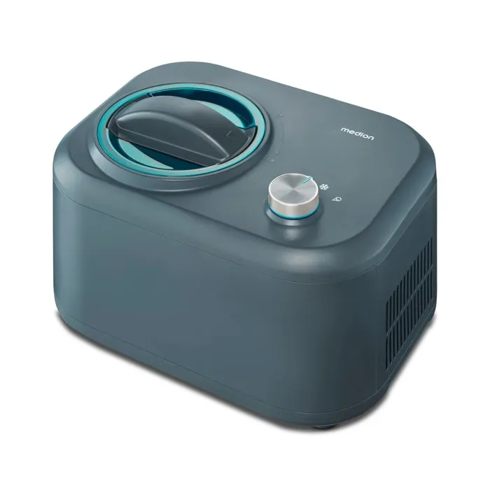 Medion Machine à glace avec compresseur - 1 litre - Pour crèmes glacées, sorbets et yaourts glacés, 100