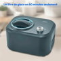 MEDION Machine à glace MD 10169, Bleu, 1 L