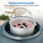 MEDION Machine à glace MD 10169, Bleu, 1 L