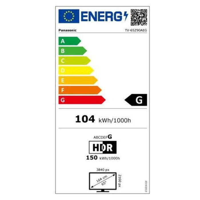 TV intelligente Panasonic TV65Z90AEG 65" OLED 4K Ultra HD