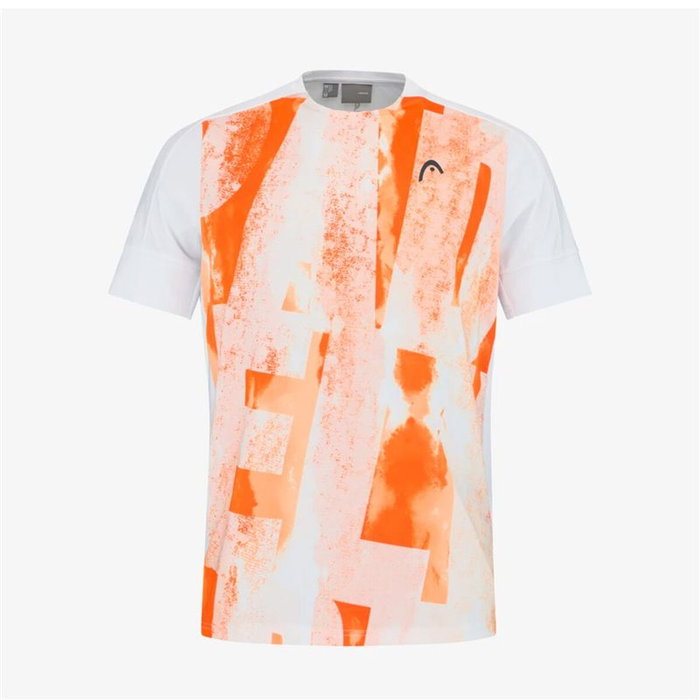 T-shirt à manches courtes homme Head Padel Tech Orange Padel