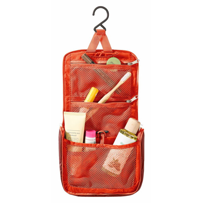 Trousse de Voyage avec Cintre Deuter Center Lite I Rouge Orange 20 x 16 x 5 cm 1,5 L