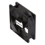 Unykach Ventilateur de boîtier Unyka 80mm 80x80x25mm Double Billes 4 Pin
