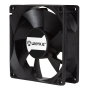 Unykach Ventilateur de boîtier Unyka 80mm 80x80x25mm Double Billes 4 Pin