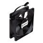 Unykach Ventilateur de boîtier Unyka 80mm 80x80x25mm Double Billes 4 Pin