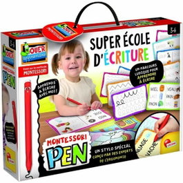 Lisciani Giochi Montessori Pen Super École d'écriture
