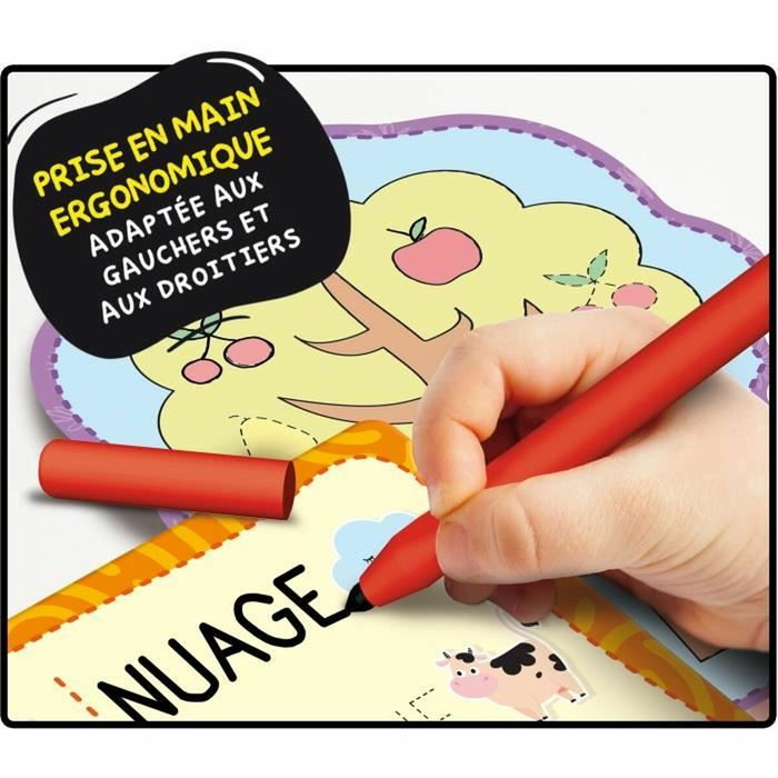 Lisciani Giochi Montessori Pen Super École d'écriture