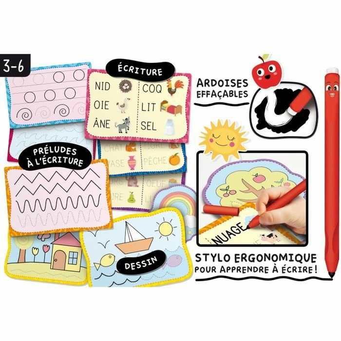 Lisciani Giochi Montessori Pen Super École d'écriture