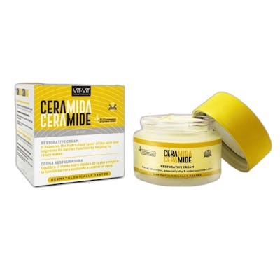 Diet Esthetic VIT VIT COSMECEUTICALS CERAMIDA CERAMIDE Crème Restauratrice 50 ml Diet Esthetic VIT VIT COSMECEUTICALS CERAMIDA CERAMIDE Crème Restauratrice 50 ml