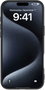 eSTUFF Coque iPhone 16 Pro Max INFINITE VIENNA avec TPU 100% recyclé - Protection chute 1,2 m - Noir