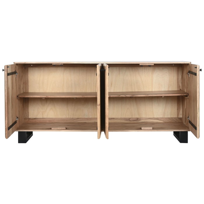 Buffet Home ESPRIT Métal Acacia 170 x 40 x 80 cm