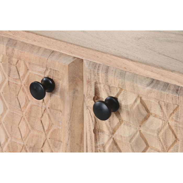 Buffet Home ESPRIT Métal Acacia 170 x 40 x 80 cm