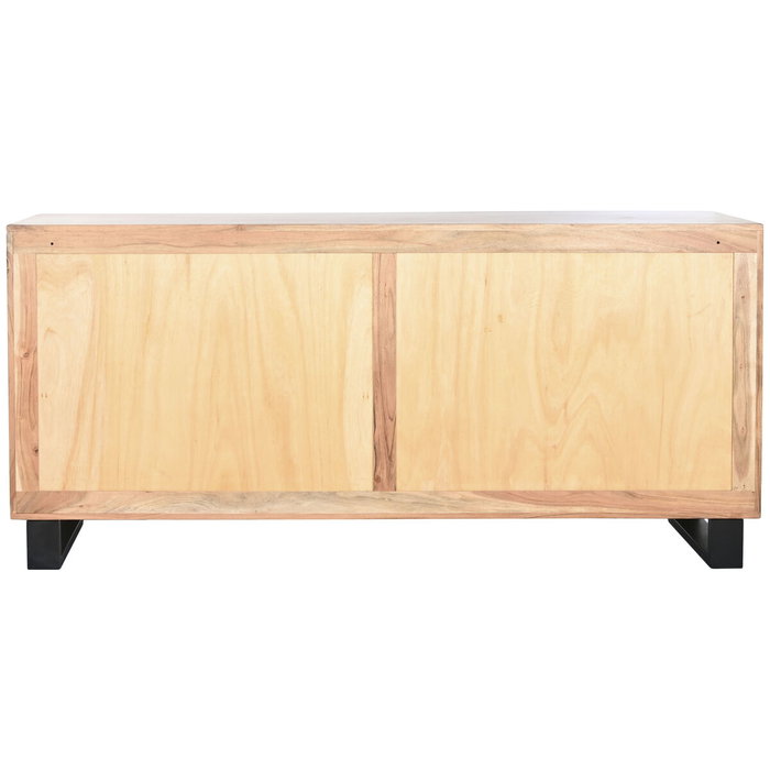 Buffet Home ESPRIT Métal Acacia 170 x 40 x 80 cm