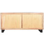 Buffet Home ESPRIT Métal Acacia 170 x 40 x 80 cm
