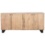 Buffet Home ESPRIT Métal Acacia 170 x 40 x 80 cm